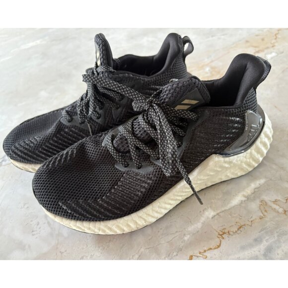 Adidas Alphaboost Kids Runners - Picture 2 of 6
